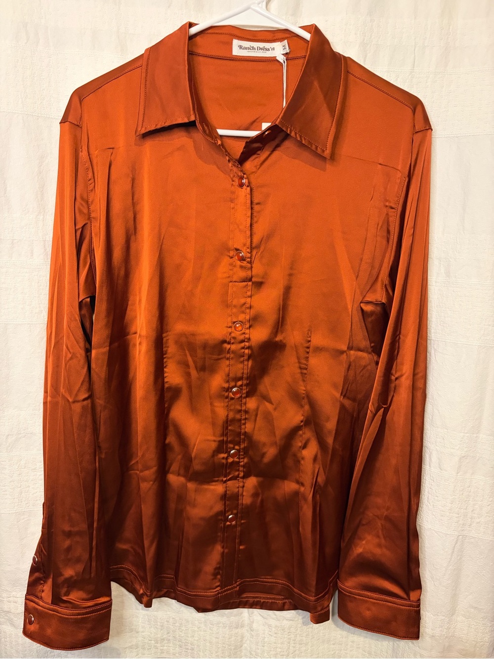 NWT Ranch Dress’n. Size adult Medium